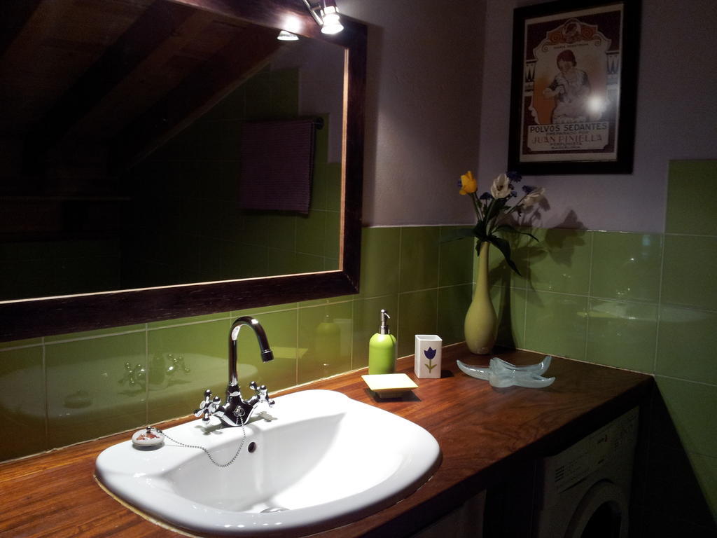 Casa Rural El Llao Y Los Fresnos Murias de Paredes Habitación foto